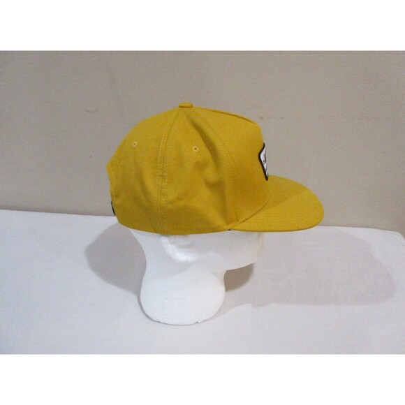 Vans Cap Snapback Hat Yellow Vans Tucker Adjustable - Picture 3 of 5